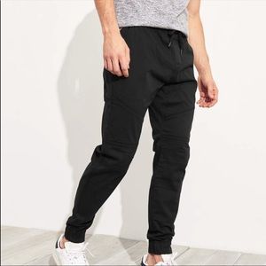 hollister mens joggers